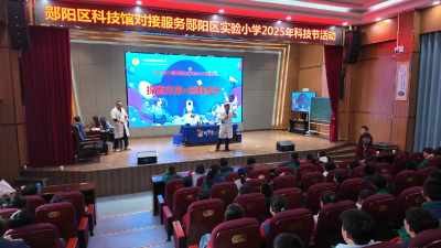 郧阳区实验小学开展2025年科技节活动