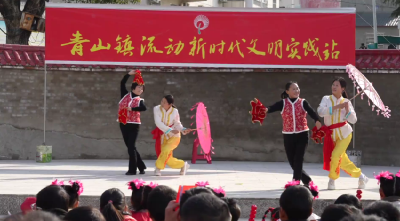 郧阳区：“流动实践站”引领山乡文明新风