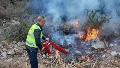 郧阳区刘洞镇：以练为战强本领 筑牢冬季防火线