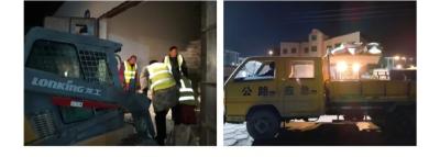 未“雪”绸缪，闻“雪”而动！除雪保畅通，郧阳交通人在行动