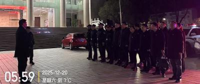 清晨集中执行！拘传8人