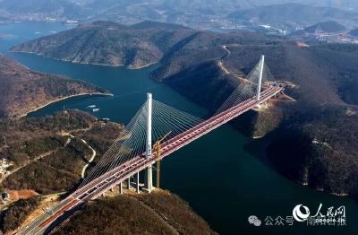 十堰又一条省际高速今日通车