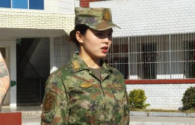 十堰郧阳：郧阳唯一“兵教师”，用“国防绿”点亮校园