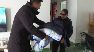 郧阳区柳陂镇开展“暖冬行动” 确保群众温暖安全过冬