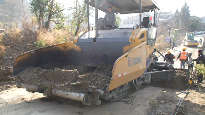 郧阳区五峰乡：配套道路全面升级 畅通乡村振兴“主动脉”
