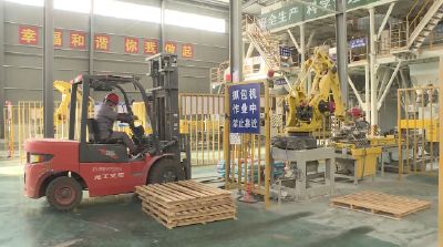 奋力夺取一季度“开门红”丨湖北彩邦：智能产线全力运转 冲刺首季“开门红”