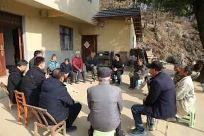 郧阳区青曲镇乐园村：“院场会”商出“同心路”