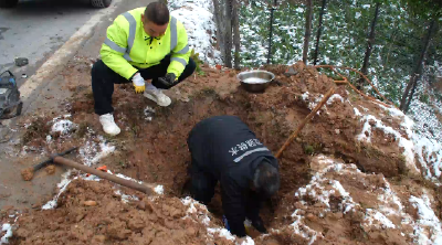 郧阳区茂源供水公司：多措并举做好冬季农村供水保障