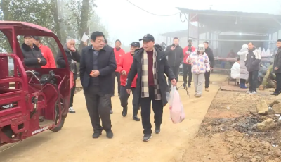 十堰郧阳：现杀跑山猪、地道农家味，年味直接拉满