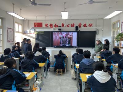 美中航空遗产基金会到郧阳区考察交流