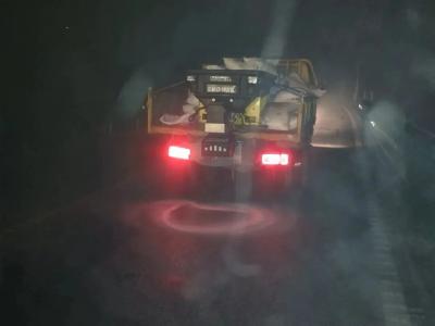 “冻”真格，“战”严寒，十堰郧阳交通全力守护“平安路”