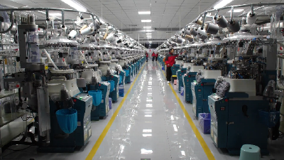 奋力夺取一季度“开门红”丨湖北棉伙棉伴：智能织袜“出海”忙 冲刺首季“开门红”