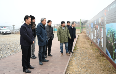 宋新潮专题调研郧县人遗址