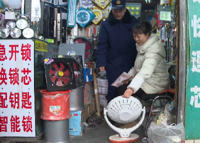 郧阳区消防救援大队：安全送上门 寒冬暖民心