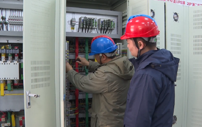 奋力夺取一季度“开门红”｜十堰郧阳区老城110千伏变电站进入调试送电阶段
