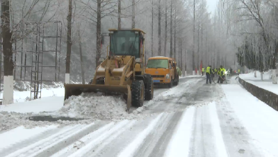 郧阳区公路事业发展中心：全力除冰保畅 守护路网保安全