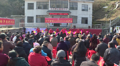 郧阳区胡家营镇“流动新时代文明实践站”走进将军河村