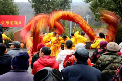 十堰郧阳：文明实践进乡村 多彩活动迎新春