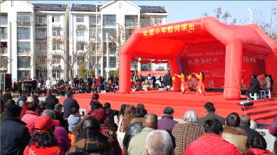 杨溪铺镇青龙泉社区开展迎新春联欢会暨新春年货集市交流会
