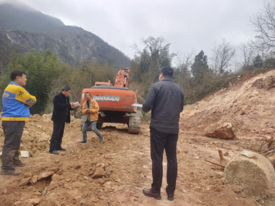 郧阳区城关资规所：绷紧节后“巡查弦”  筑牢土地“保护墙”