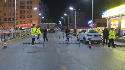 郧阳区市政工程管理所对郧府桥进行全面“体检”