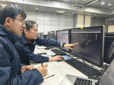 国网郧县供电公司：“师带徒”精准赋能 为调控队伍注入“新动能”