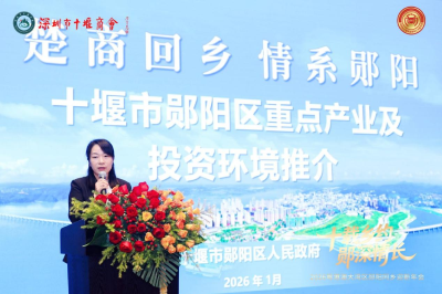 引燕归巢叙乡情 凝心聚力绘新篇——郧阳区2026年“楚商回乡”系列活动侧记