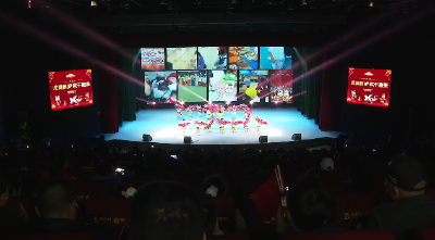 柳陂镇2026年迎新春联欢晚会精彩上演