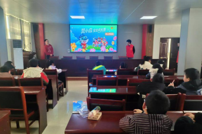 郧阳区刘洞镇：农家书屋变身安全课堂 志愿力量守护成长之路