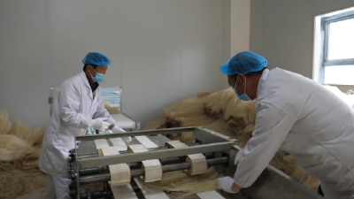 乡村振兴新农人｜徐雪翠：从城市车间到乡土车间 红薯“链”起共富梦