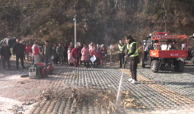 郧阳区白桑关镇：以 “演” 筑防 以 “练” 备战 织密森林防火安全网