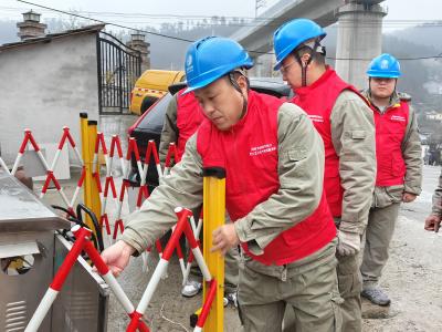 国网郧县供电公司：全力保电护航福银高速谷城至柳陂段改扩建工程开工