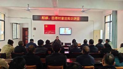 郧阳区胡家营镇开展民间借贷法律知识宣传活动