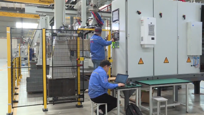 奋力夺取一季度“开门红” | 恒进感应：科技赋能生产忙 奋力冲刺“开门红”