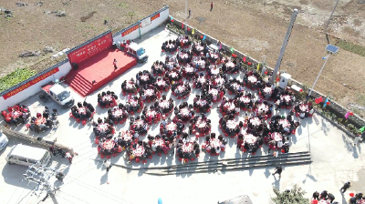 乡韵贺新春情暖观沟村