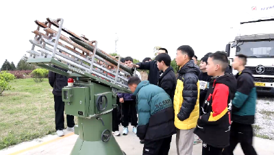 郧阳区开展第66个世界气象日科普宣传活动