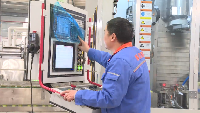 奋力夺取一季度“开门红”｜湖北恒进数控：深耕感应热处理装备 全力冲刺首季“开门红”