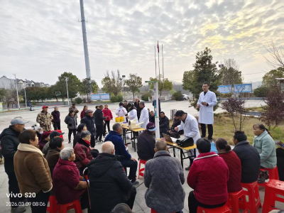 郧阳区柳陂镇卫生院：送医上门惠民生 真情服务暖人心