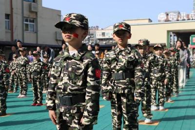 郧阳区幼儿园举行思政教育活动