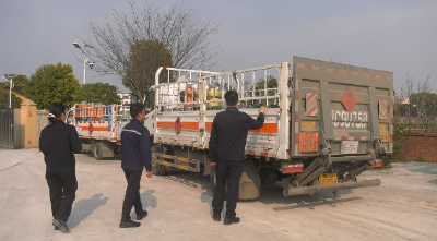 郧阳区城市执法管理局开展液化气市场检查 守护群众用气安全