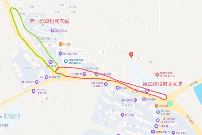 关于天神公司门口至汽车客运站交叉路口污水管网施工改造全封闭施工的公告