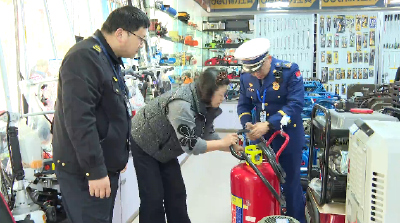 郧阳区开展“3.15”消防产品专项检查