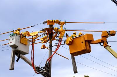 郧阳区柳陂镇：优化网架 保障居民用电