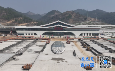 施工倒计时！西十高铁郧西站最新进展