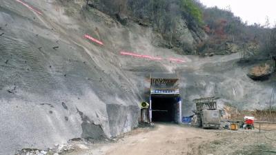 奋力夺取一季度“开门红”｜马龙河水库项目有序推进