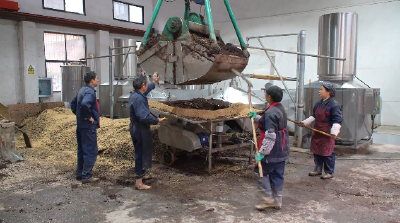 奋力夺取一季度“开门红”｜大柳乡：开足马力酿好酒 “土特产”做出大文章