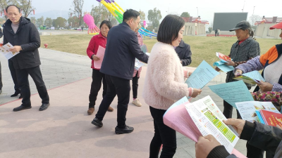 郧阳区茶店自然资源和规划所：政策宣传进广场 服务群众零距离