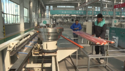 奋力夺取一季度“开门红”｜天净新材料顺利实现首季开门红 订单排至六月份