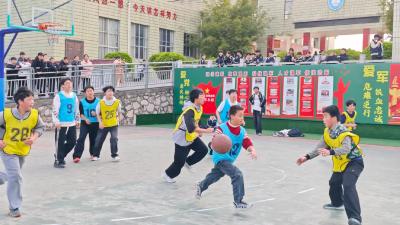 郧阳区实验中学校超联赛火热开赛
