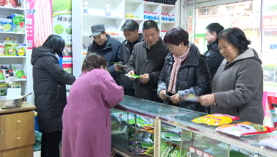 郧阳区：备足优质农资 保障春耕生产